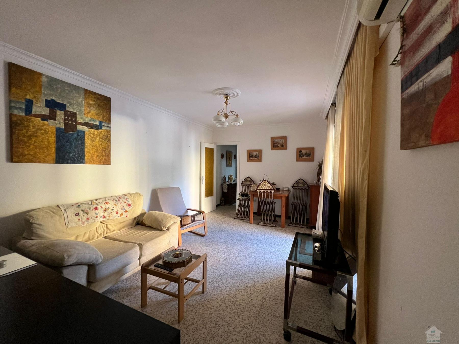 For sale of flat in Sevilla
