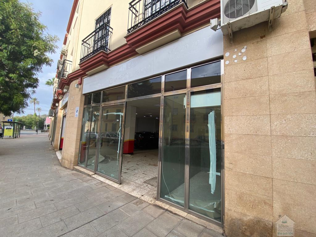 Alquiler de local comercial en Alcalá de Guadaíra