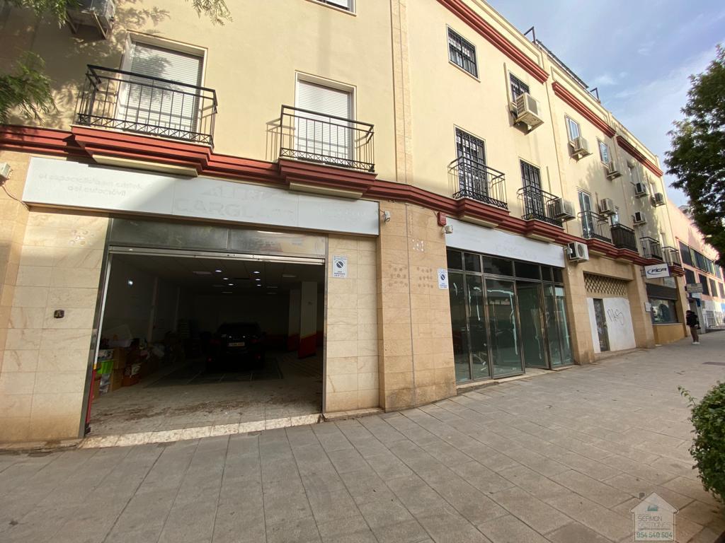 Alquiler de local comercial en Alcalá de Guadaíra