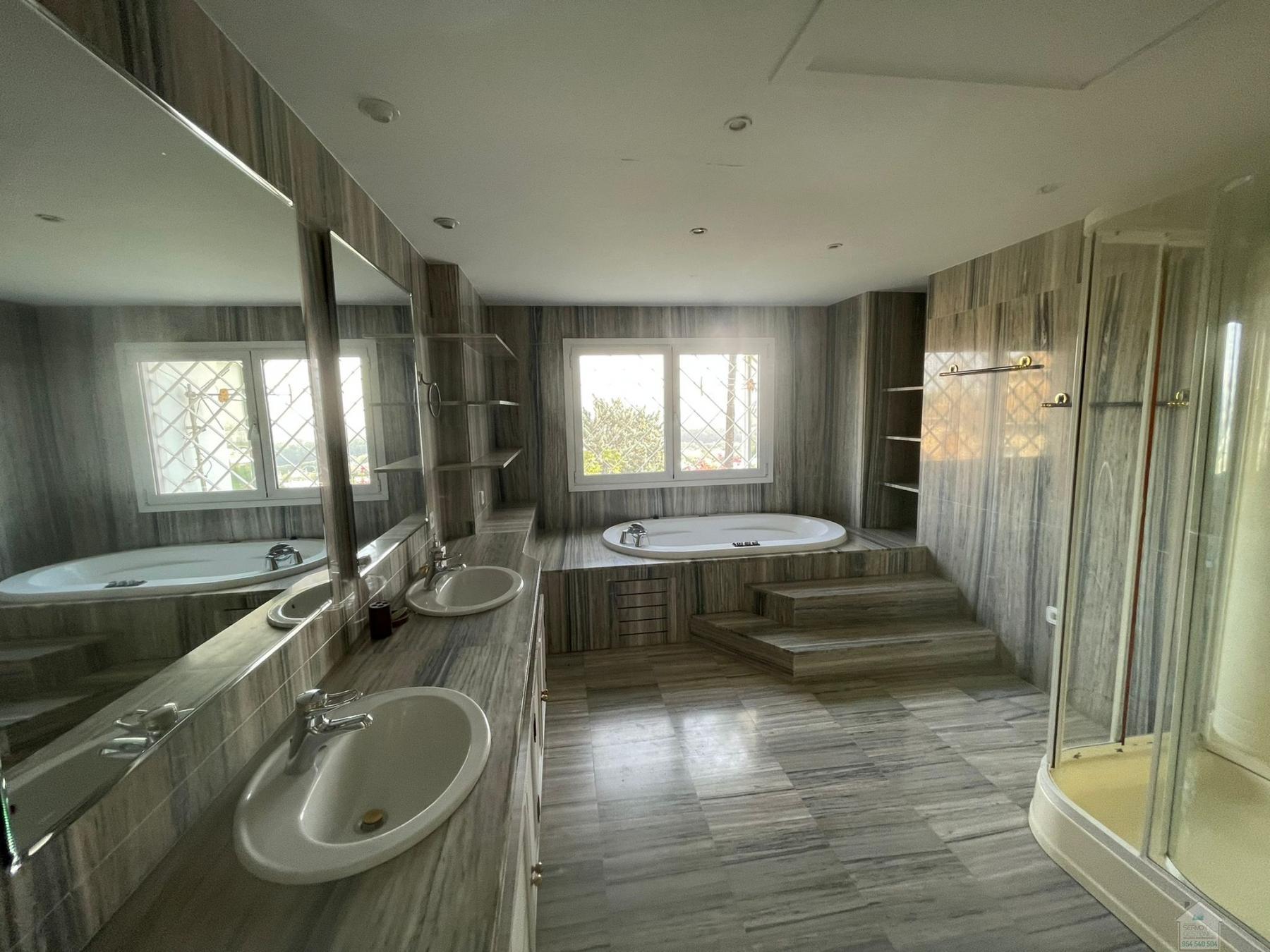 Alquiler de chalet en Gelves