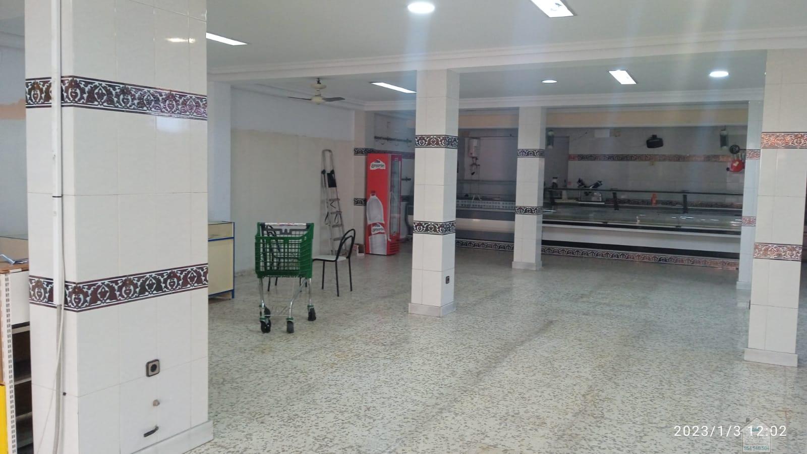 Alquiler de local comercial en Castilleja de la Cuesta