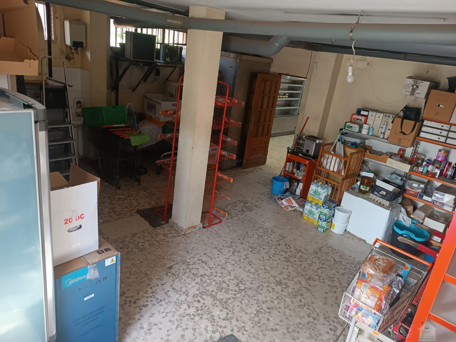 Alquiler de local comercial en Castilleja de la Cuesta