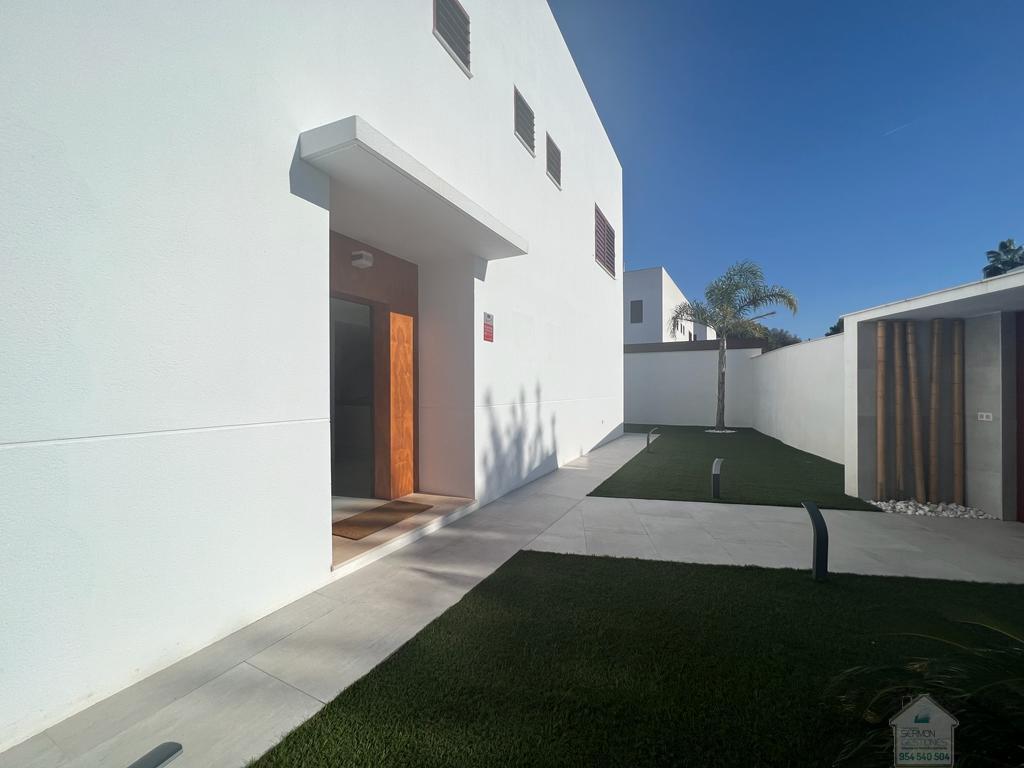 Alquiler de chalet en Dos Hermanas