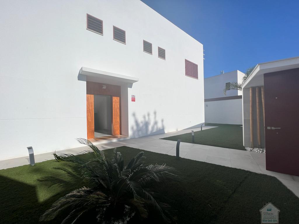 Alquiler de chalet en Dos Hermanas