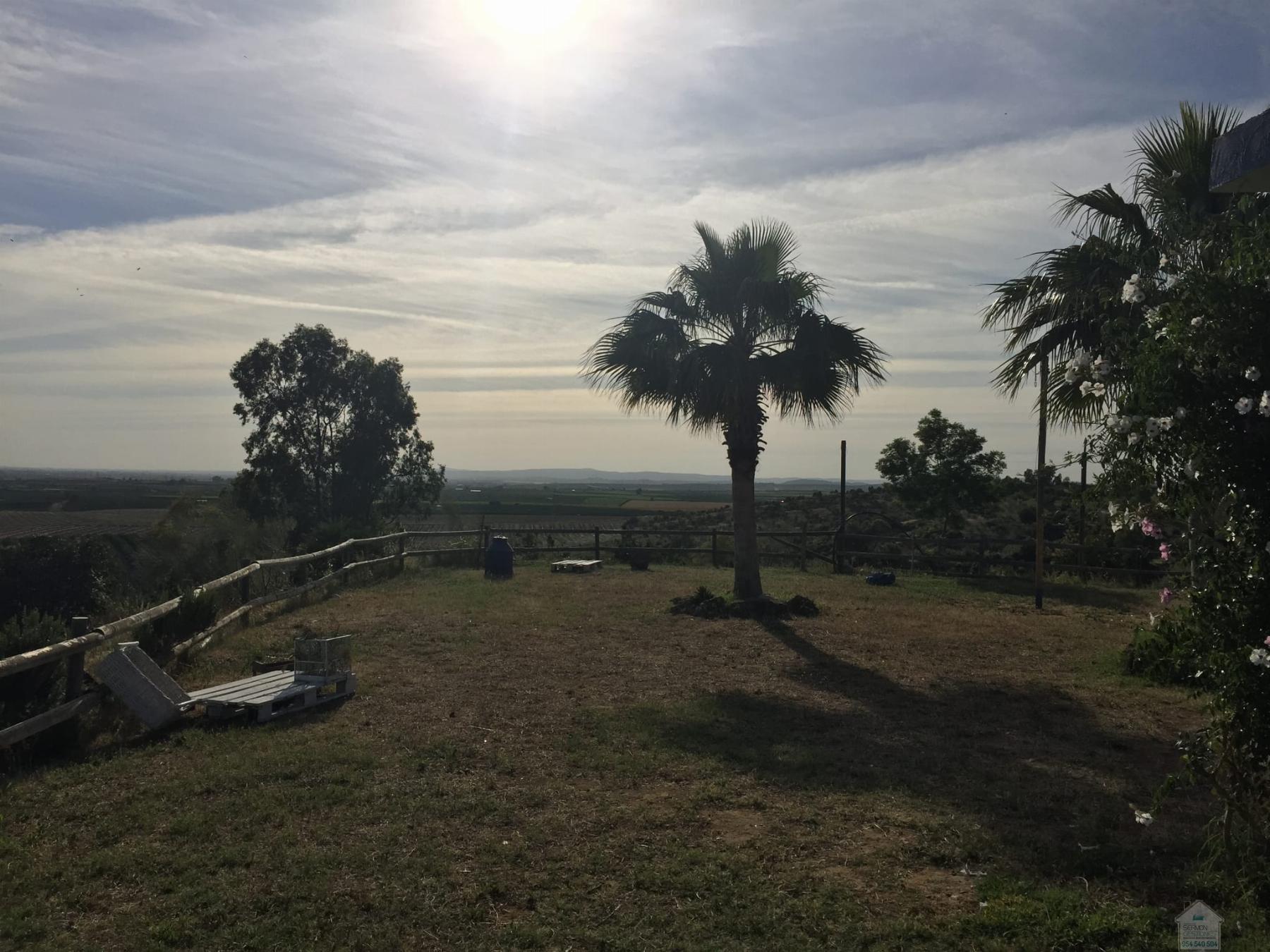 For sale of rural property in Alcolea del Río