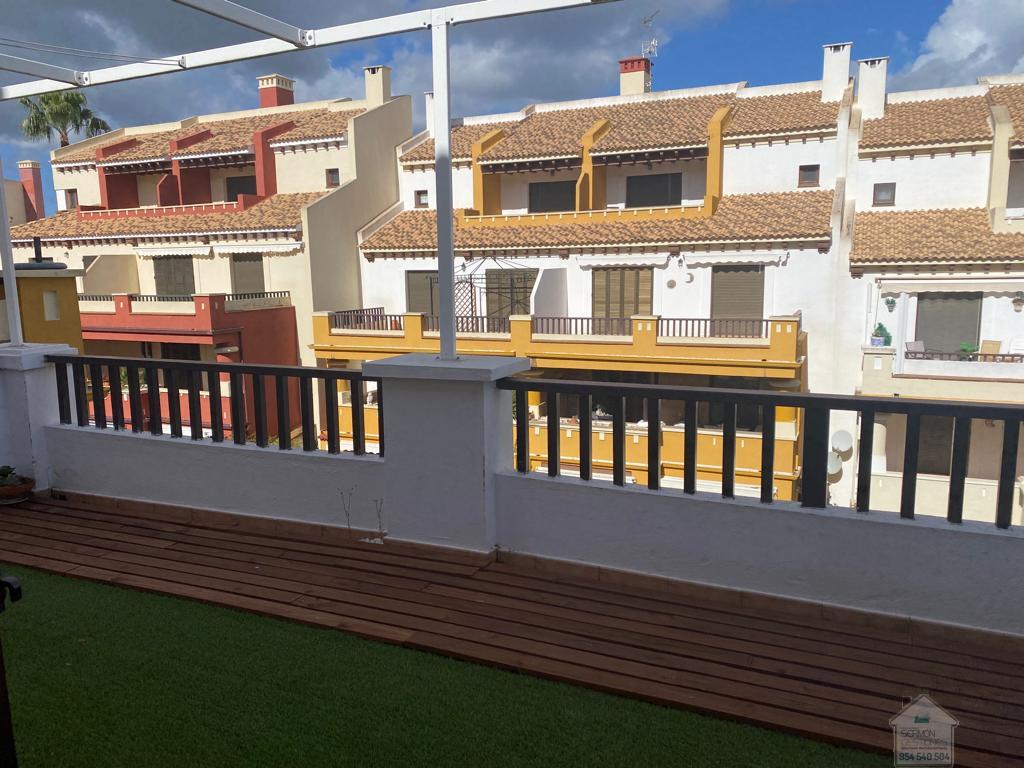 For rent of duplex in Ayamonte