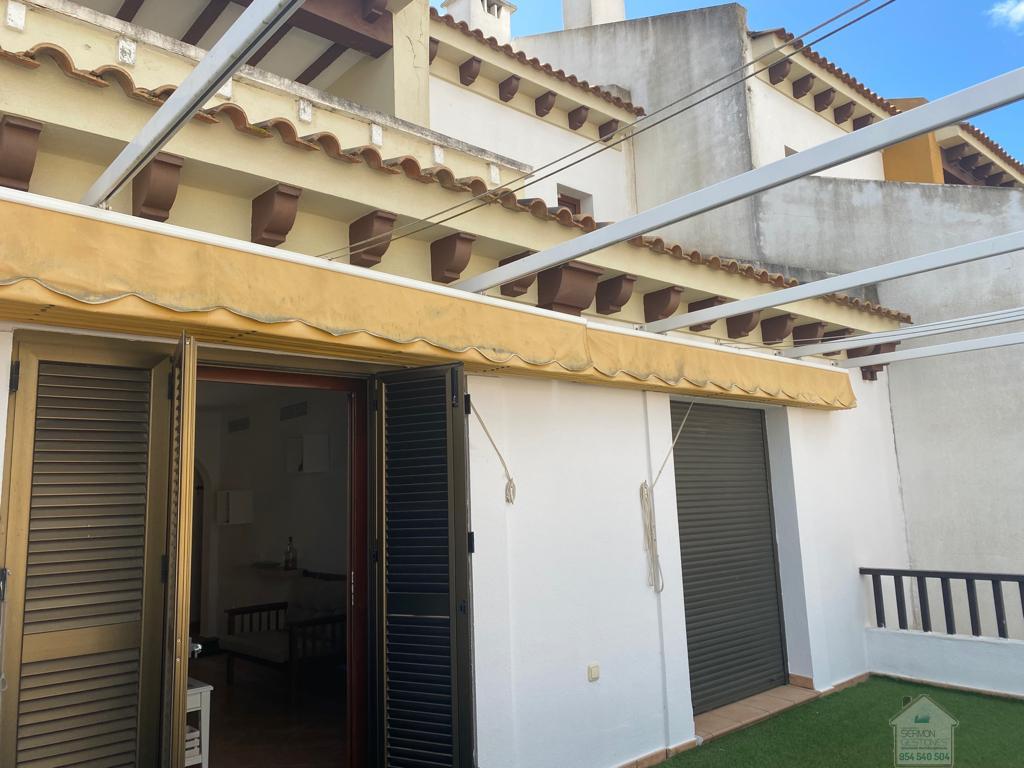 For rent of duplex in Ayamonte