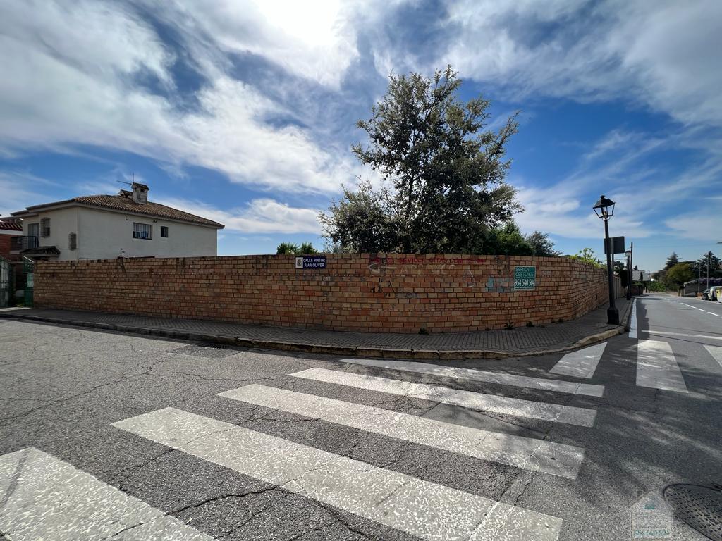 For sale of land in Castilleja de la Cuesta
