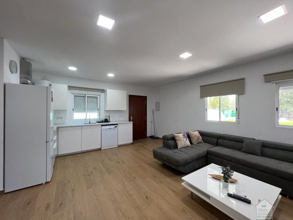 For rent of land in Carmona