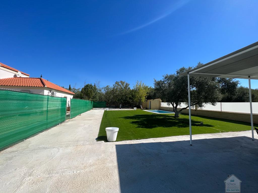 For rent of land in Carmona