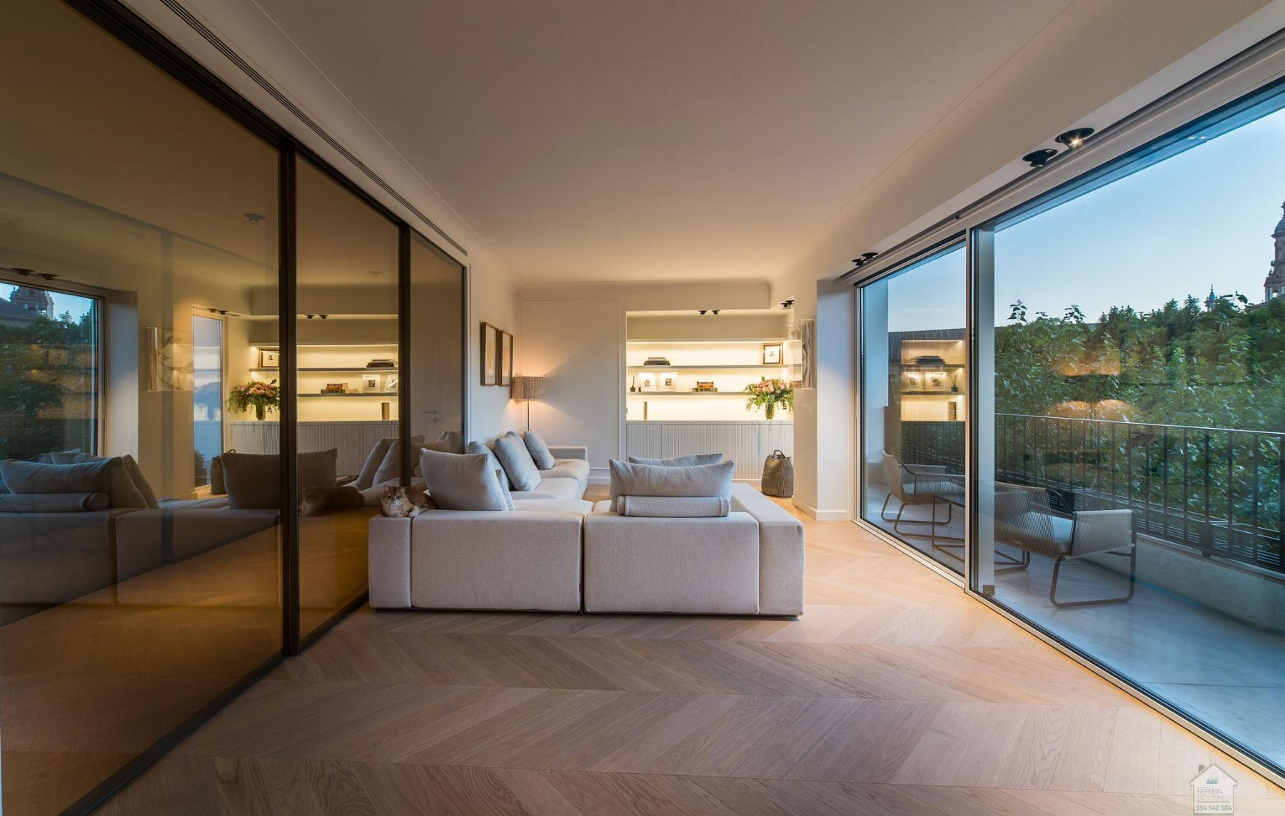 For rent of flat in Sevilla