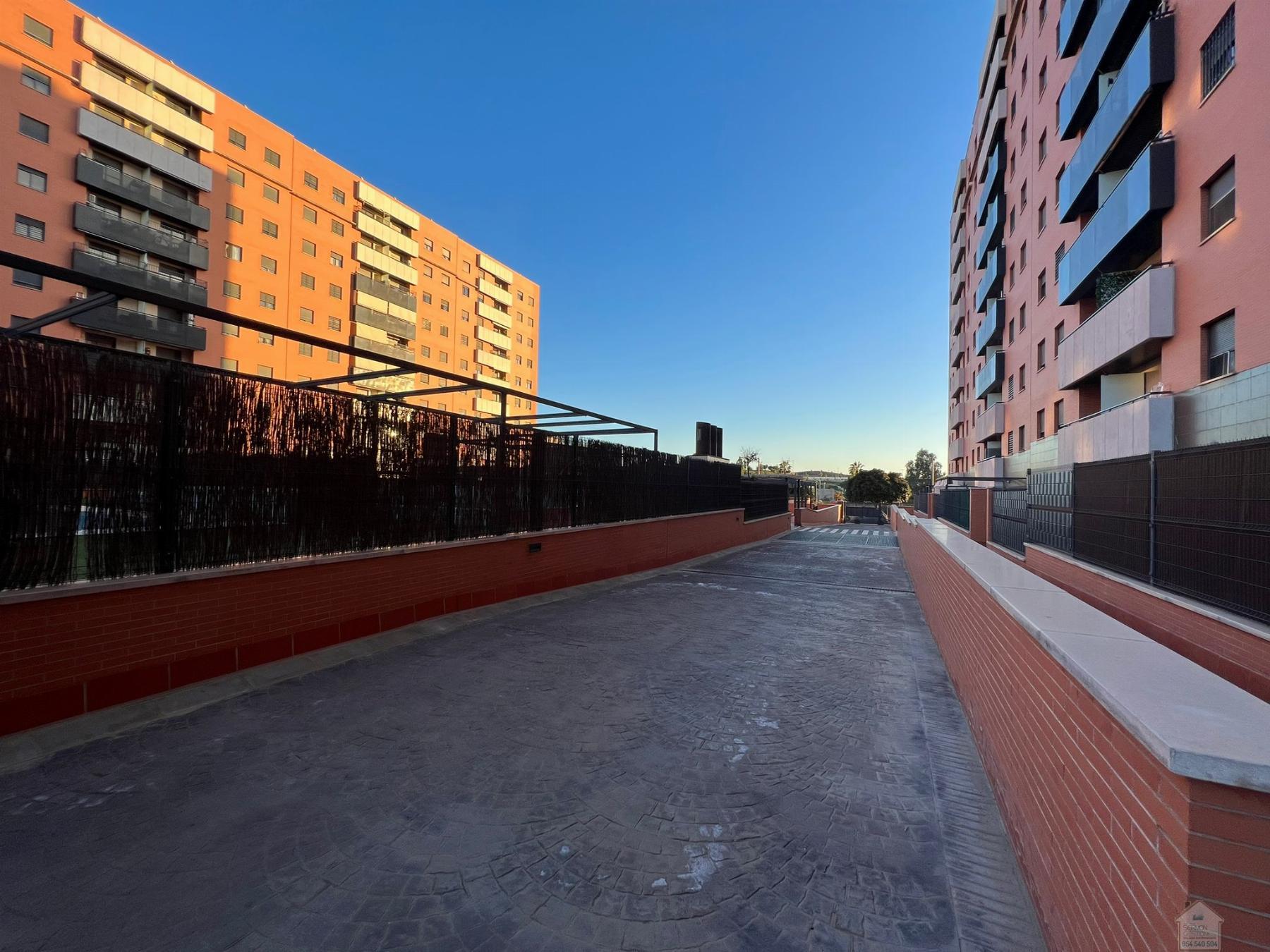 For rent of flat in Dos Hermanas