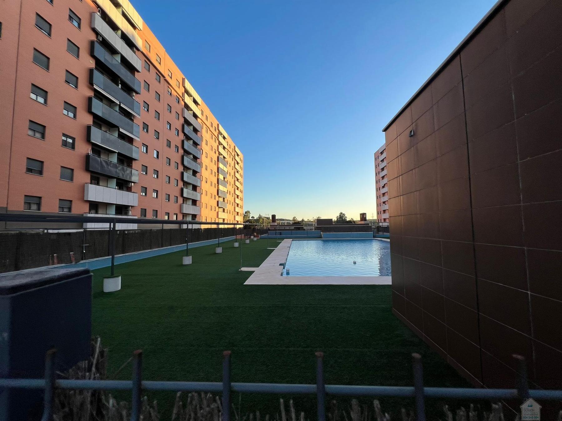 For rent of flat in Dos Hermanas