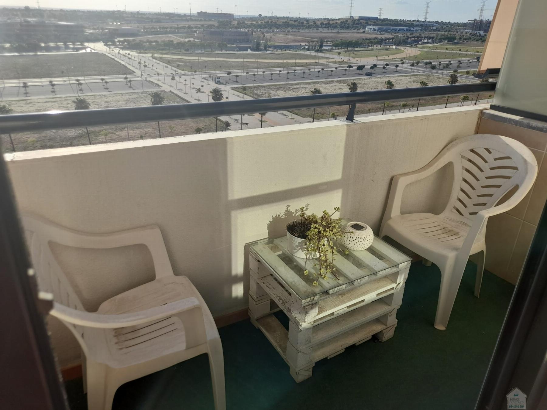 For rent of flat in Dos Hermanas