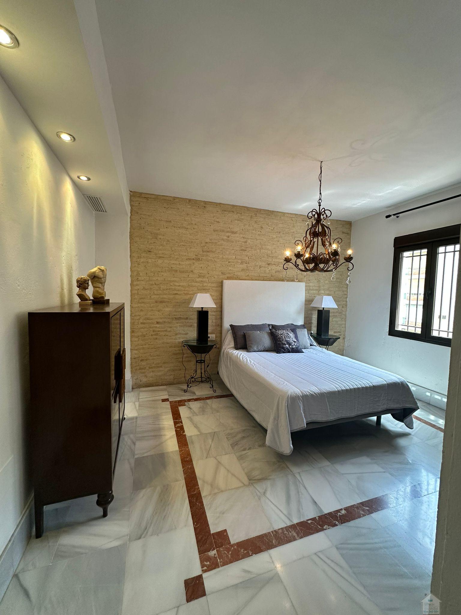 For rent of flat in Sevilla