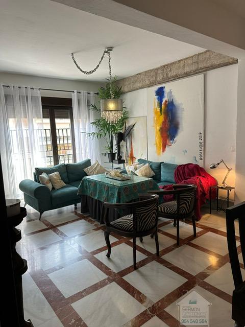 For rent of flat in Sevilla