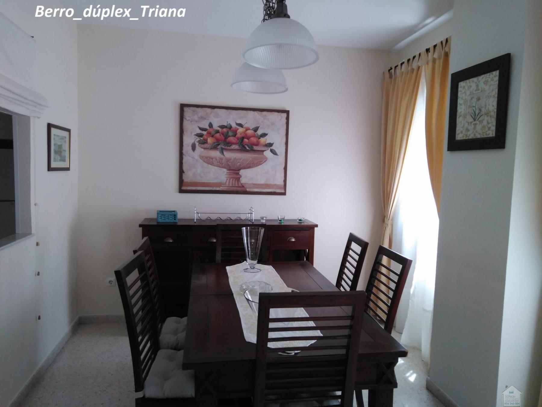 For rent of duplex in Sevilla