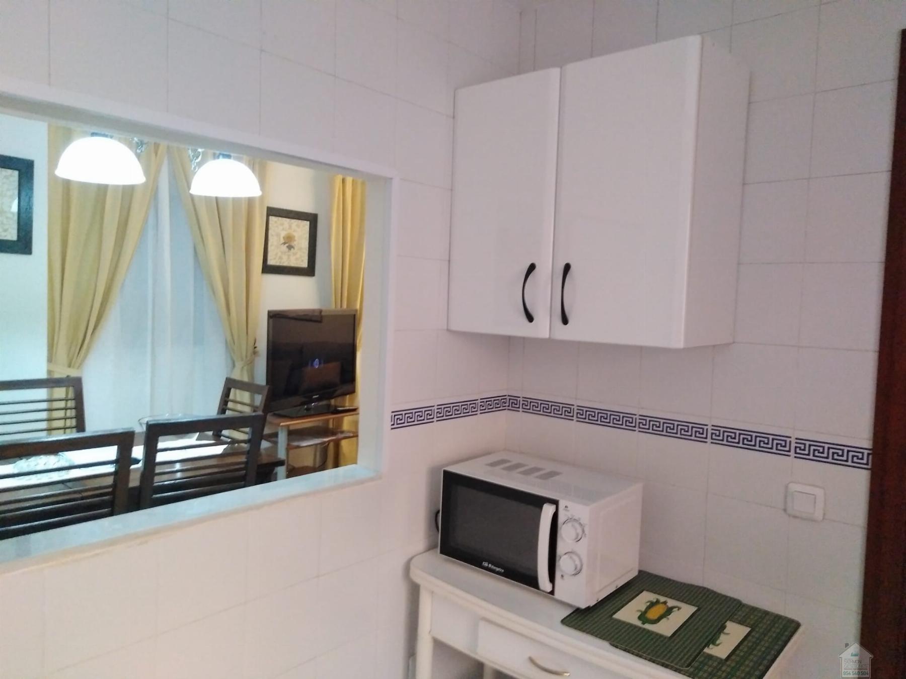 For rent of duplex in Sevilla