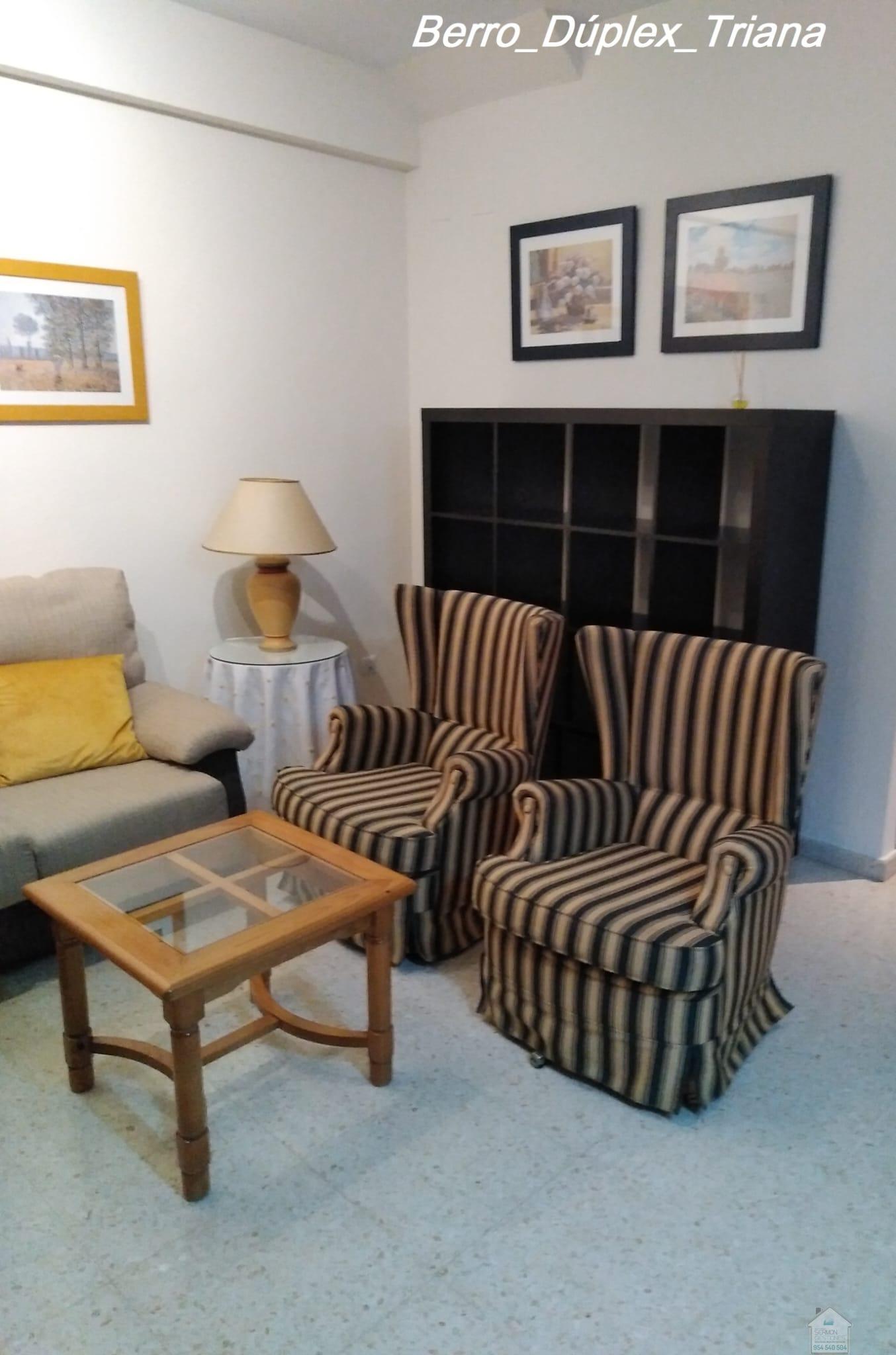 For rent of duplex in Sevilla