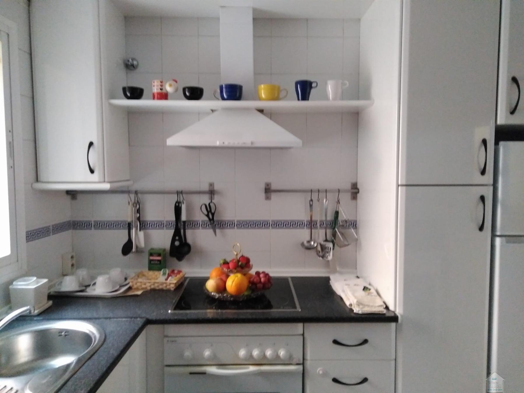 For rent of duplex in Sevilla