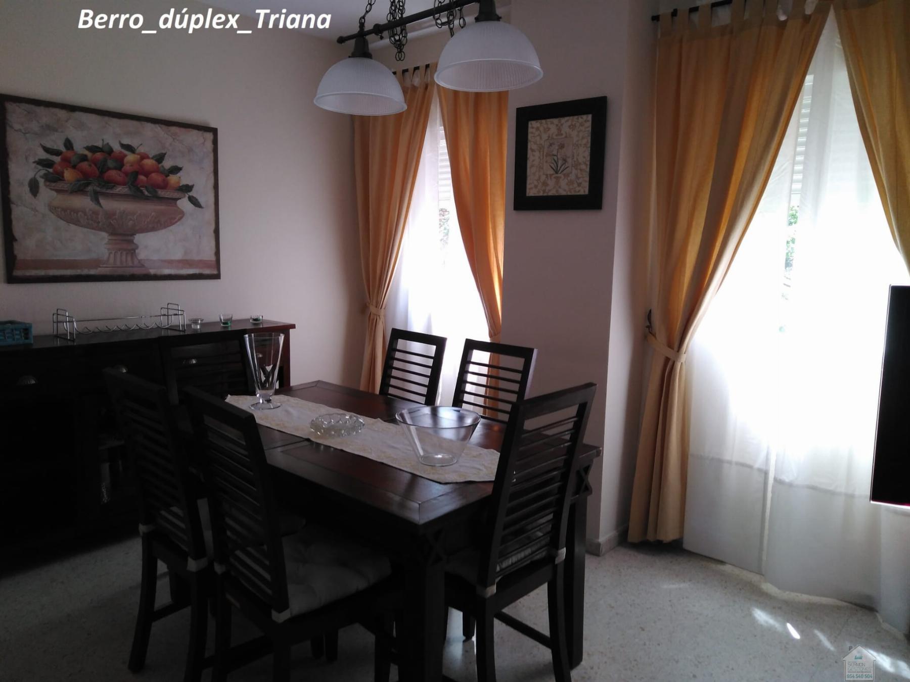 For rent of duplex in Sevilla
