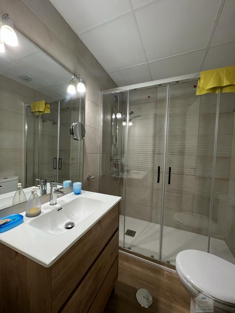 For rent of duplex in Sevilla