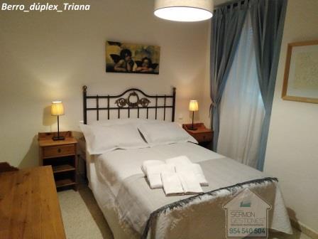 For rent of duplex in Sevilla