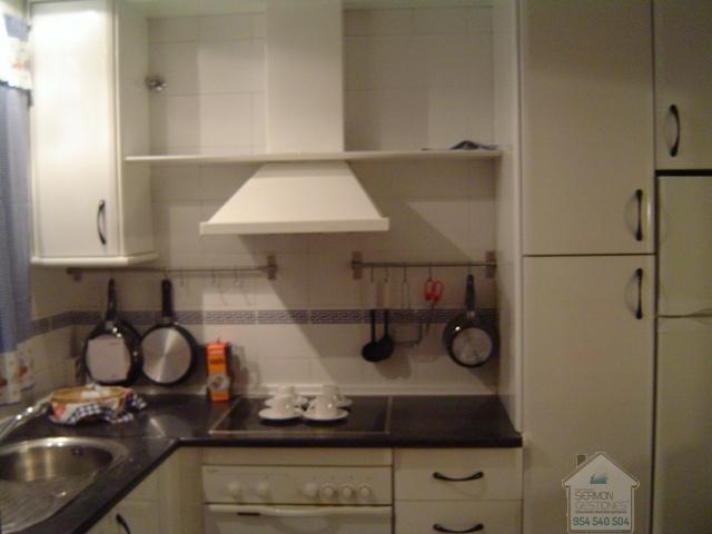 For rent of duplex in Sevilla