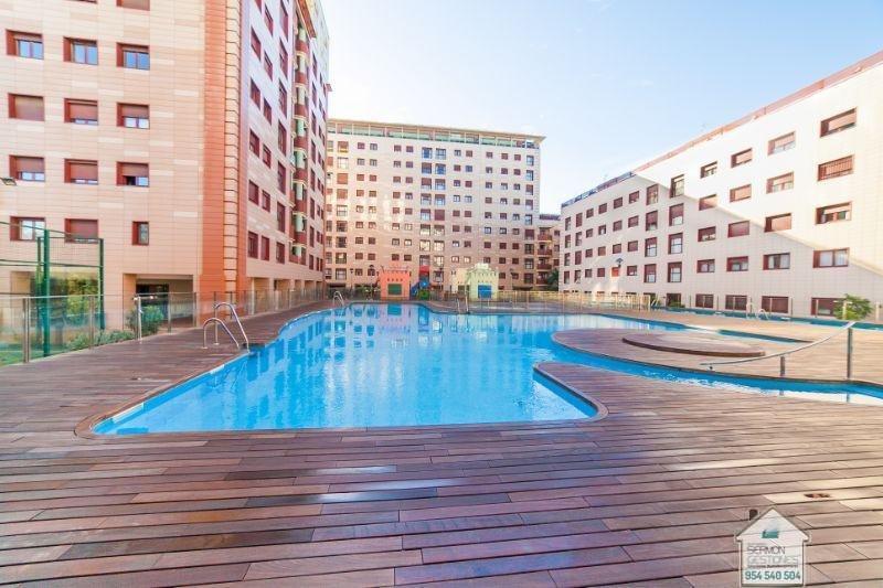For rent of flat in Sevilla