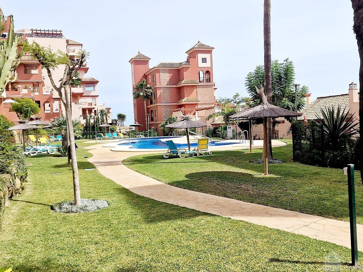 For sale of flat in Manilva