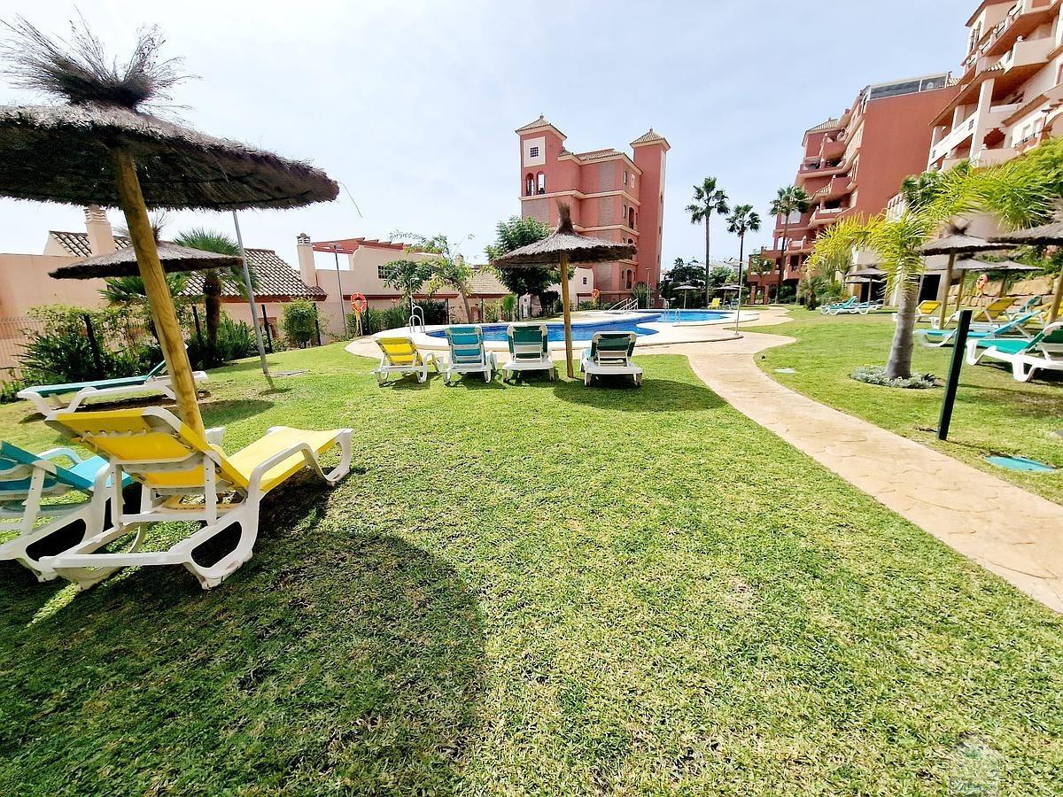 For sale of flat in Manilva
