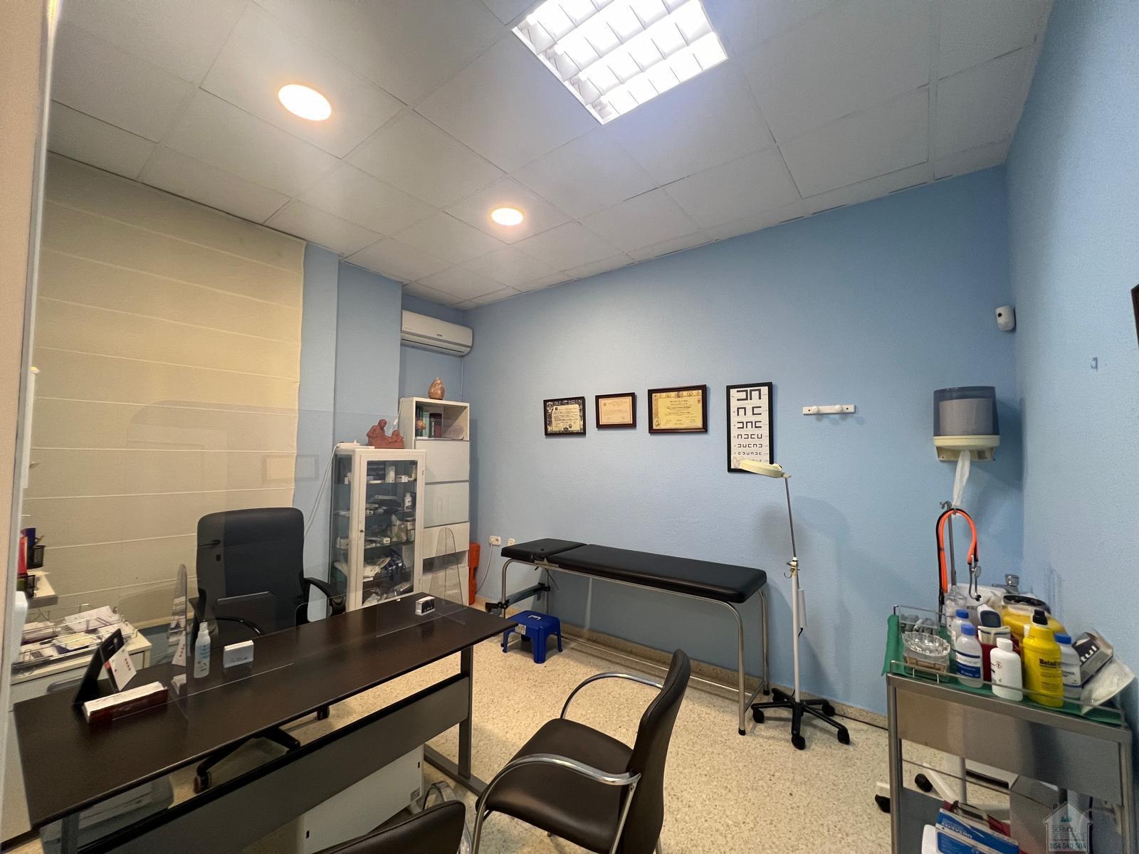 Alquiler de local comercial en Sevilla