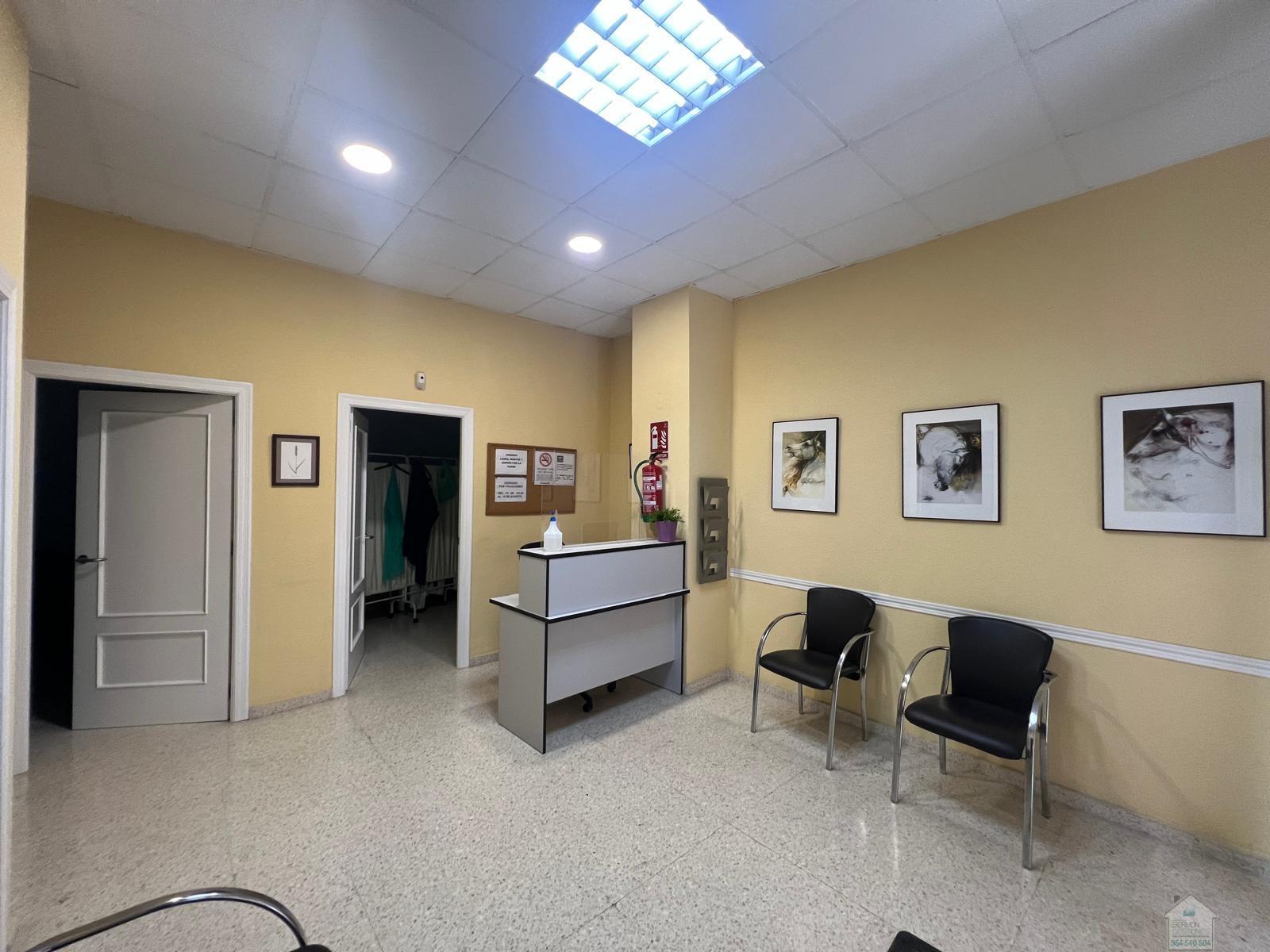 For rent of commercial in Sevilla
