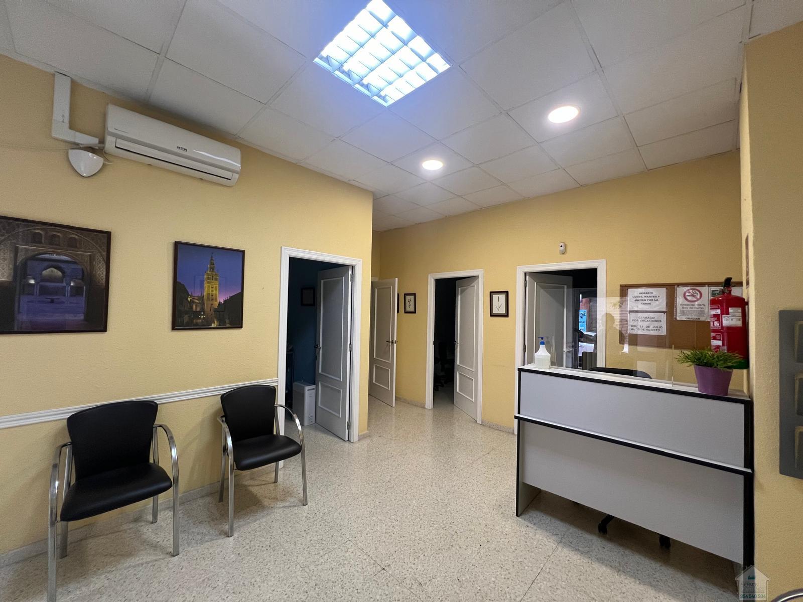 Alquiler de local comercial en Sevilla