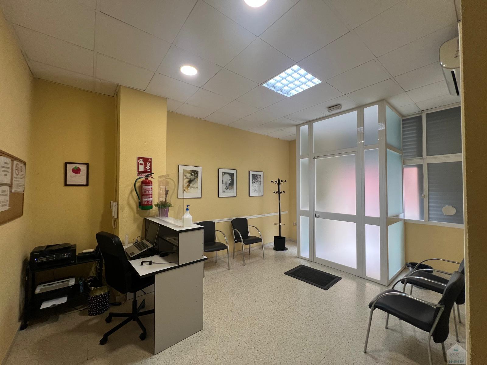 Alquiler de local comercial en Sevilla