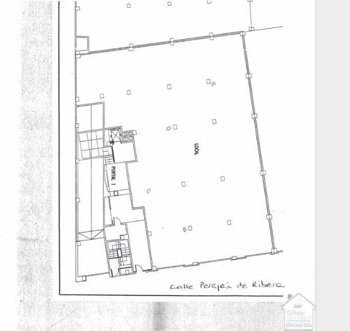 Alquiler de local comercial en Sevilla