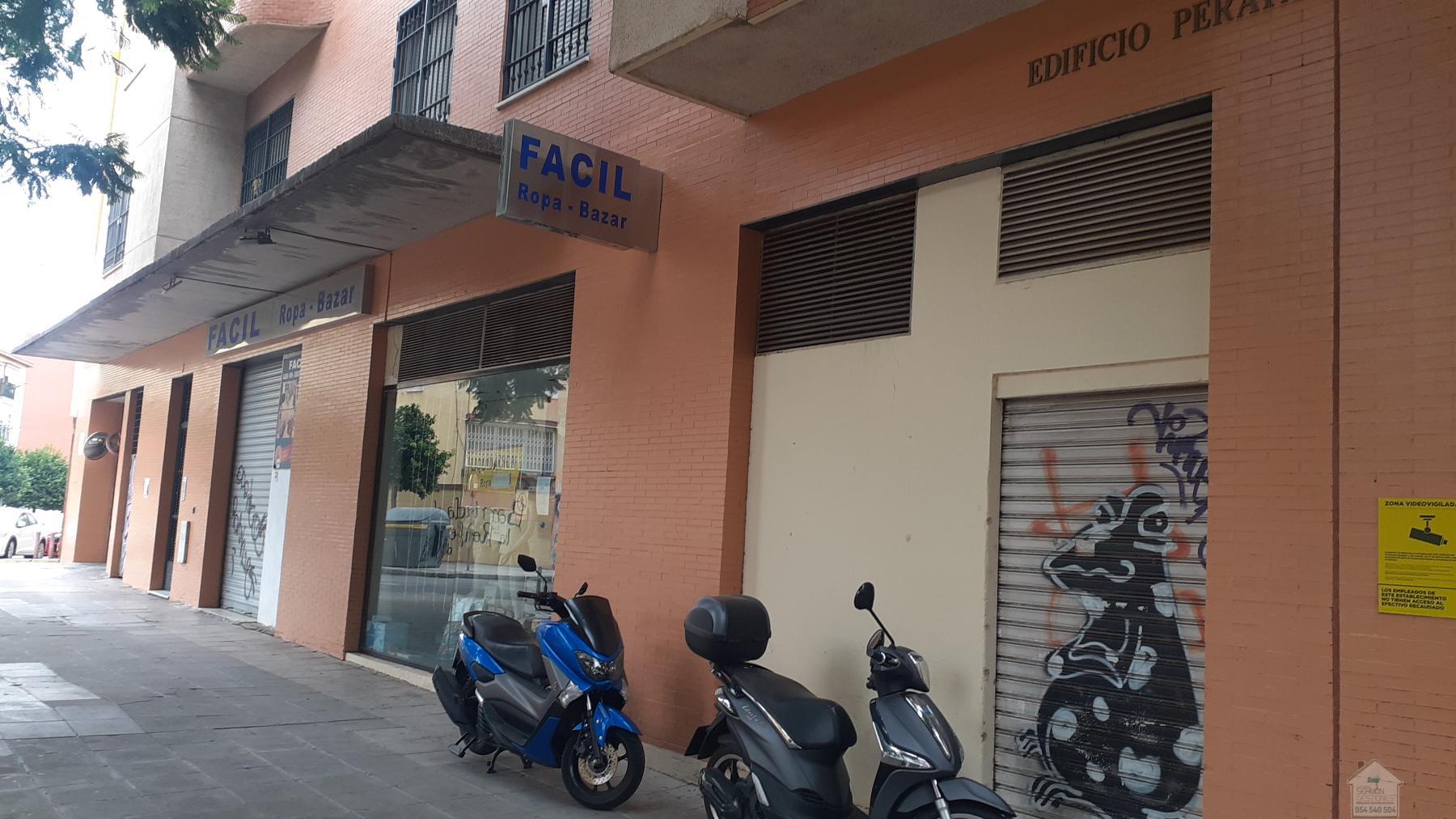 Alquiler de local comercial en Sevilla