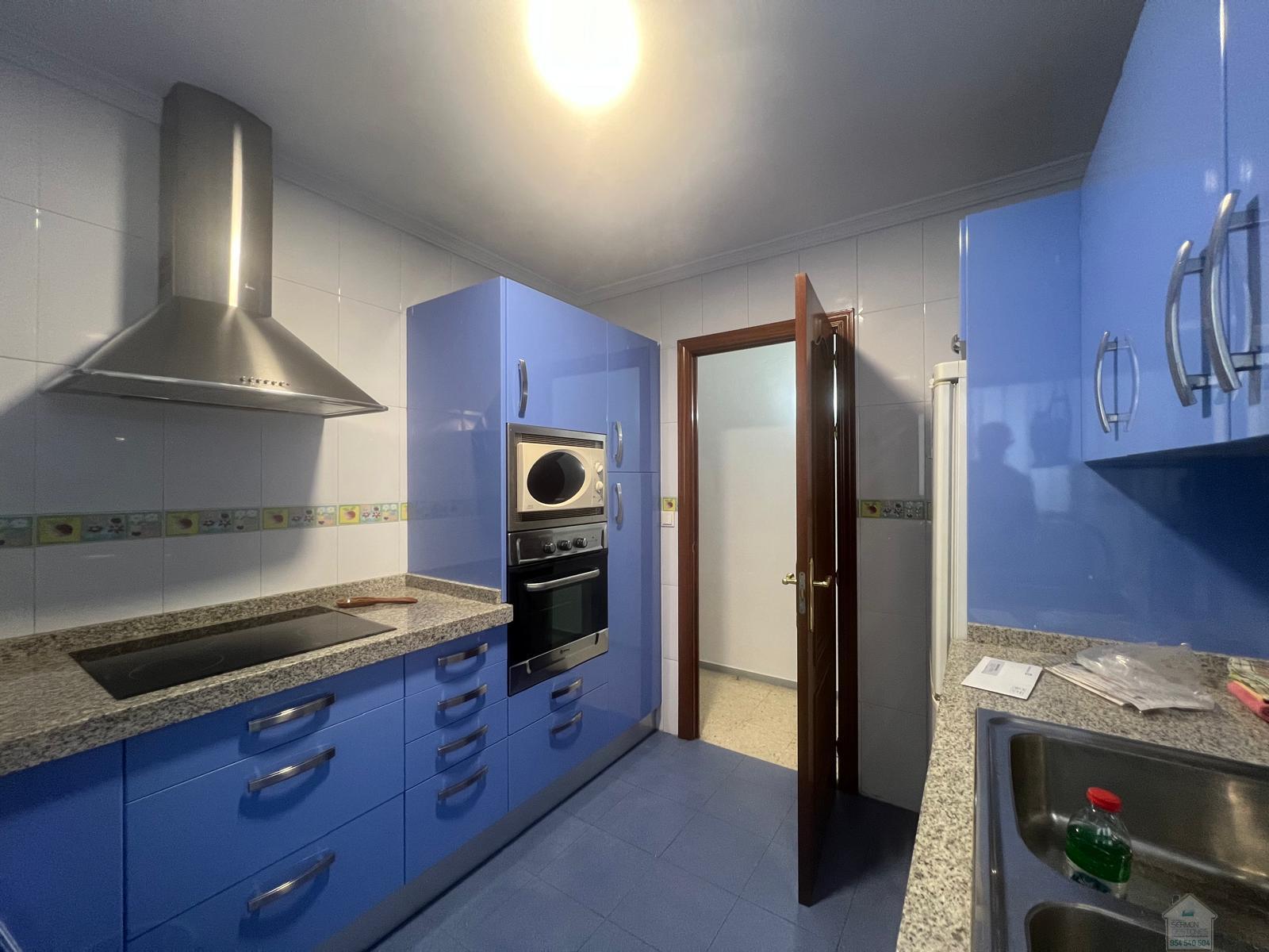 For rent of flat in Sevilla
