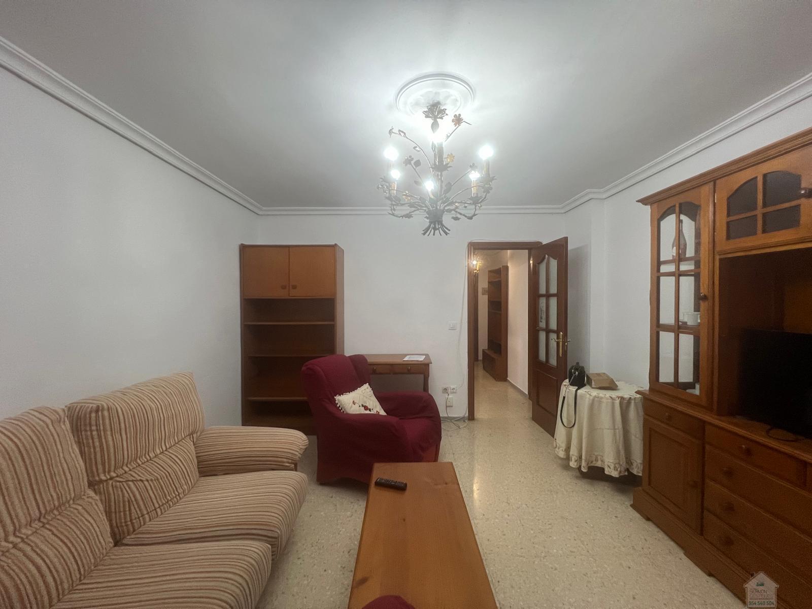 For rent of flat in Sevilla