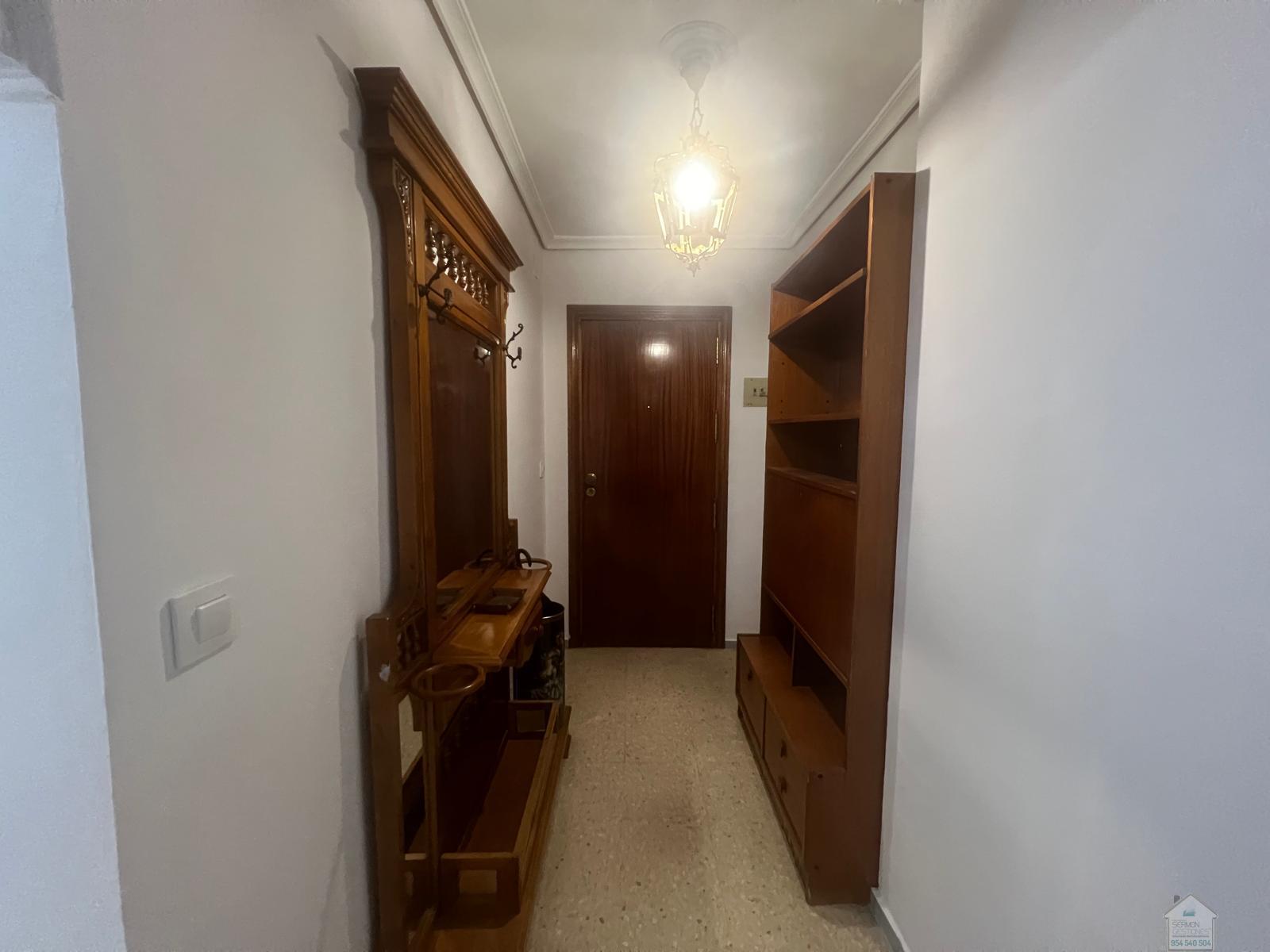 For rent of flat in Sevilla