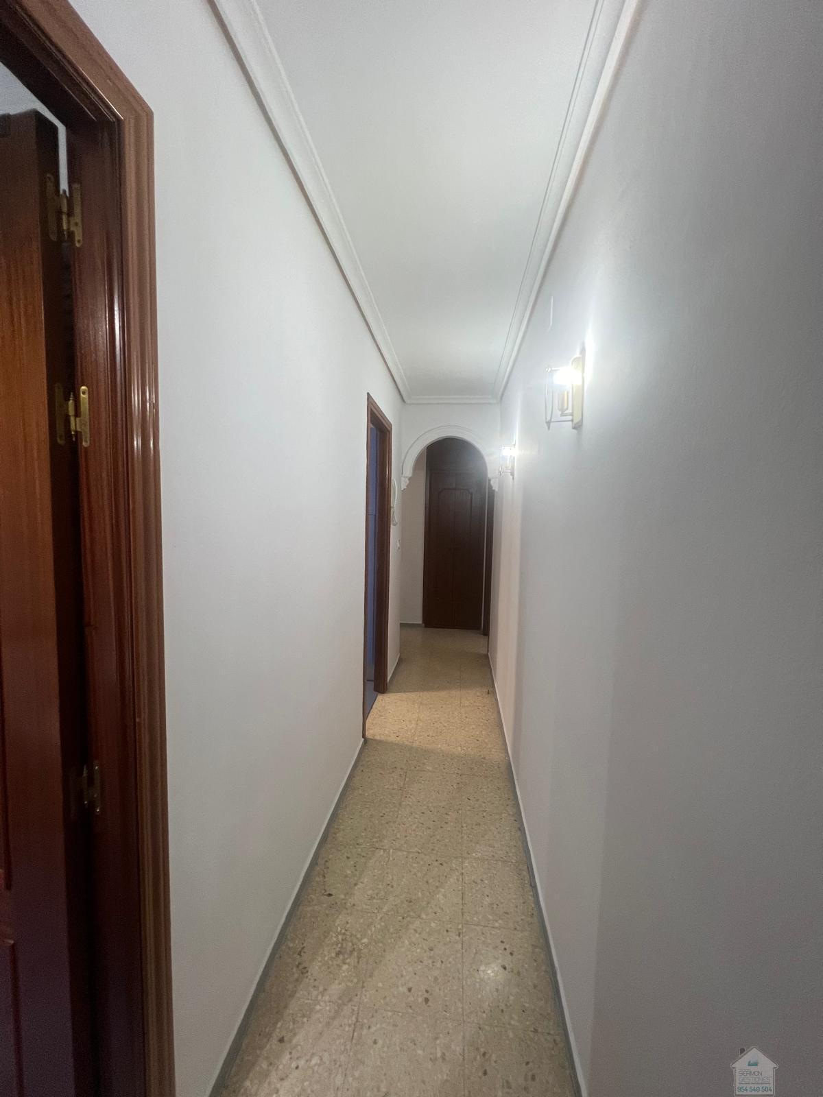 For rent of flat in Sevilla
