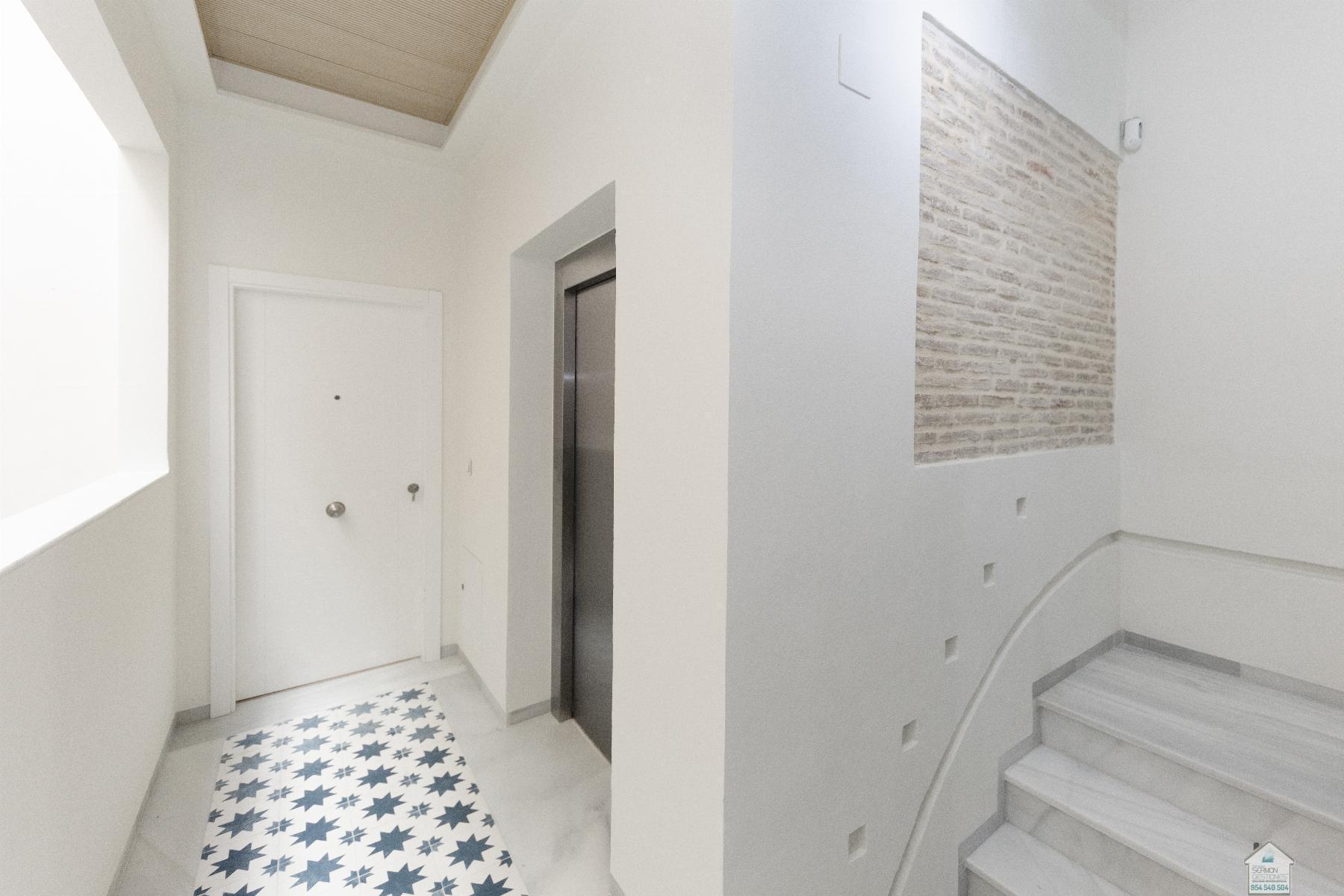 For rent of penthouse in Sevilla