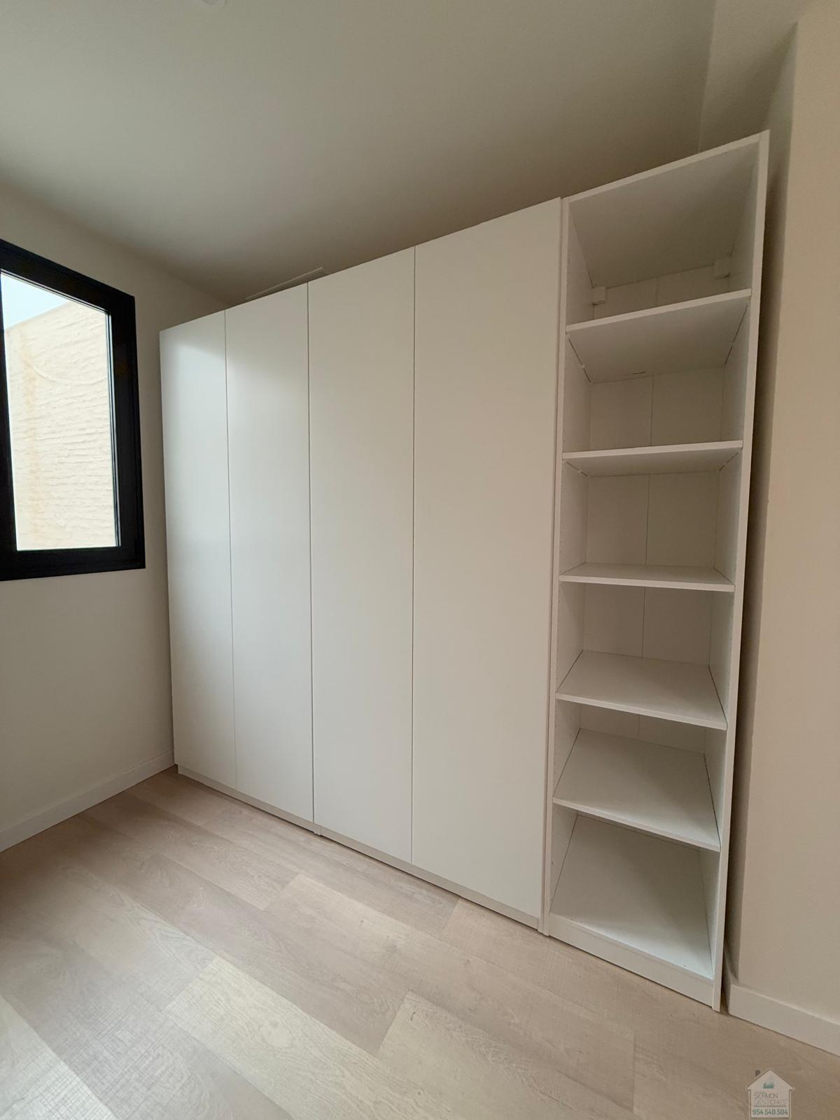 For rent of penthouse in Sevilla