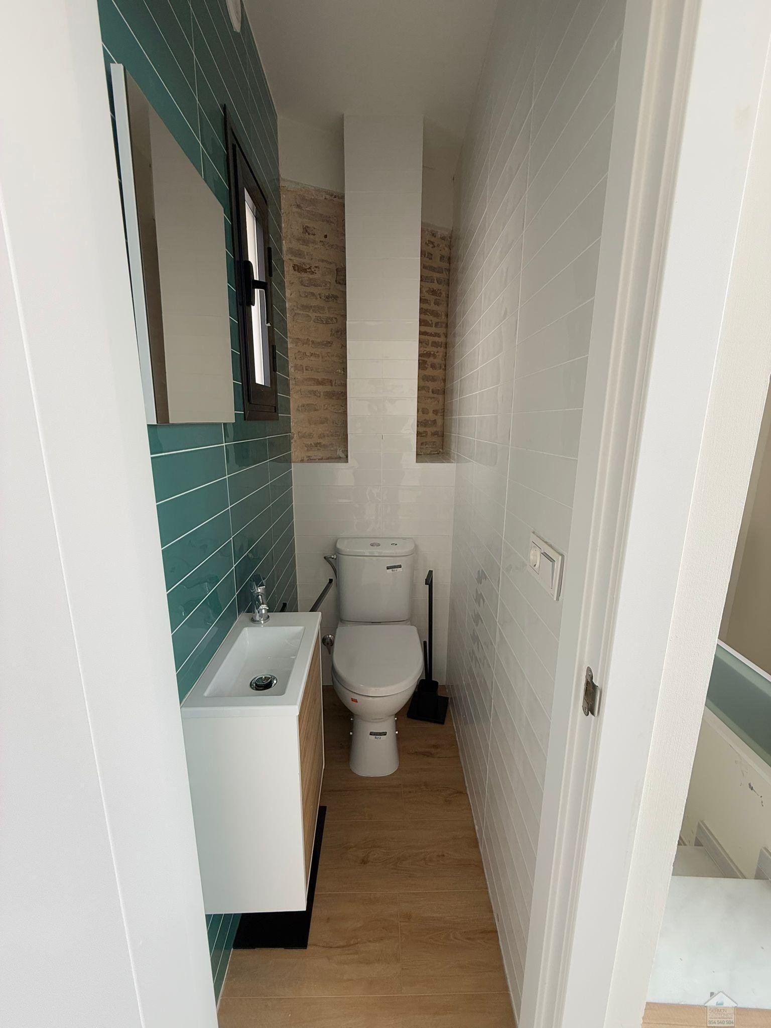 For rent of penthouse in Sevilla