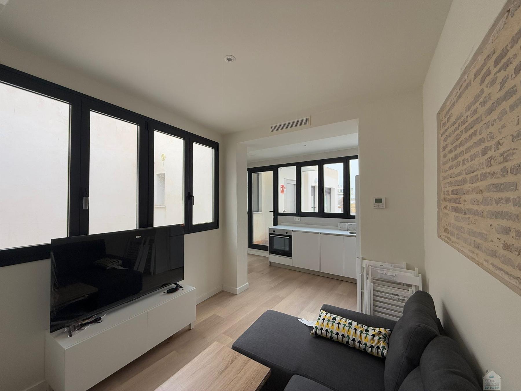 For rent of penthouse in Sevilla