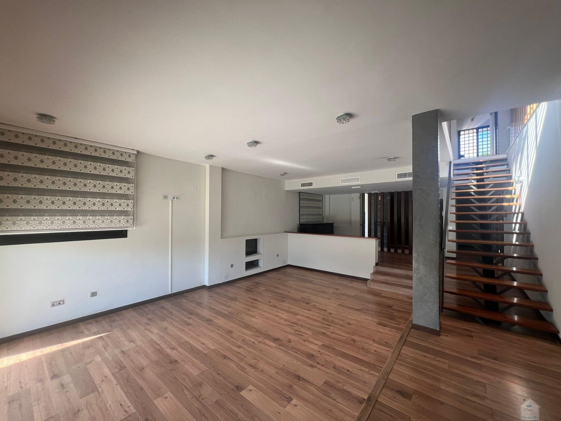 Alquiler de chalet en Mairena del Aljarafe