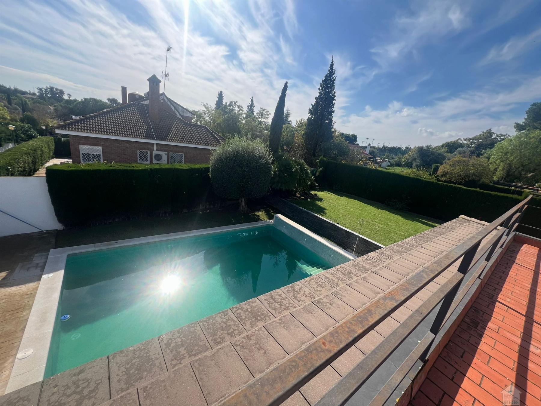 Alquiler de chalet en Mairena del Aljarafe