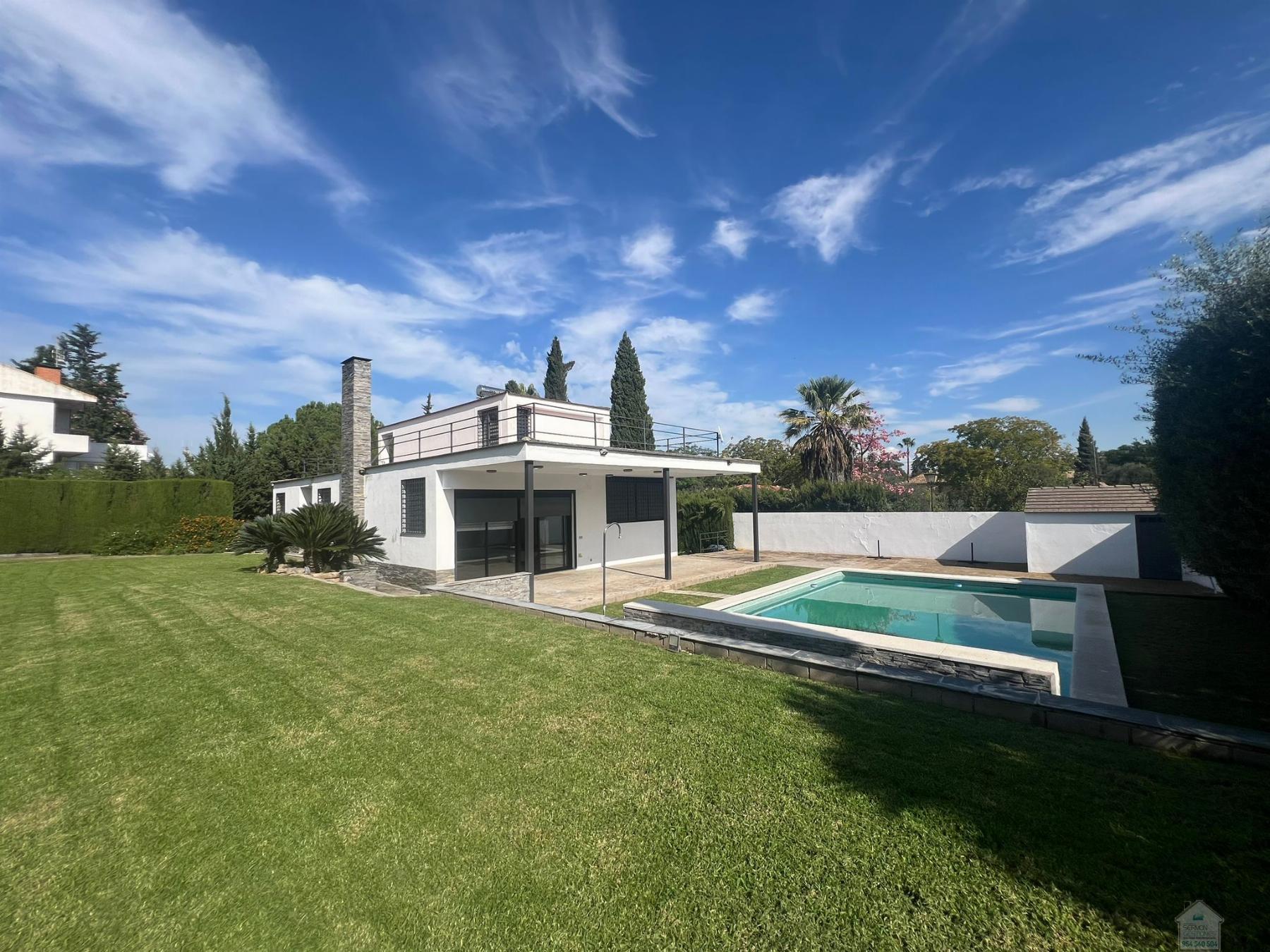 Alquiler de chalet en Mairena del Aljarafe
