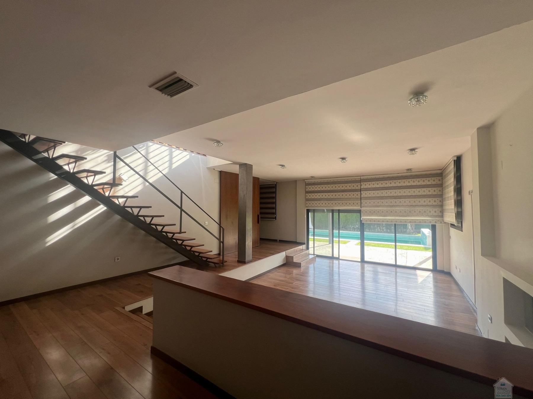 Alquiler de chalet en Mairena del Aljarafe