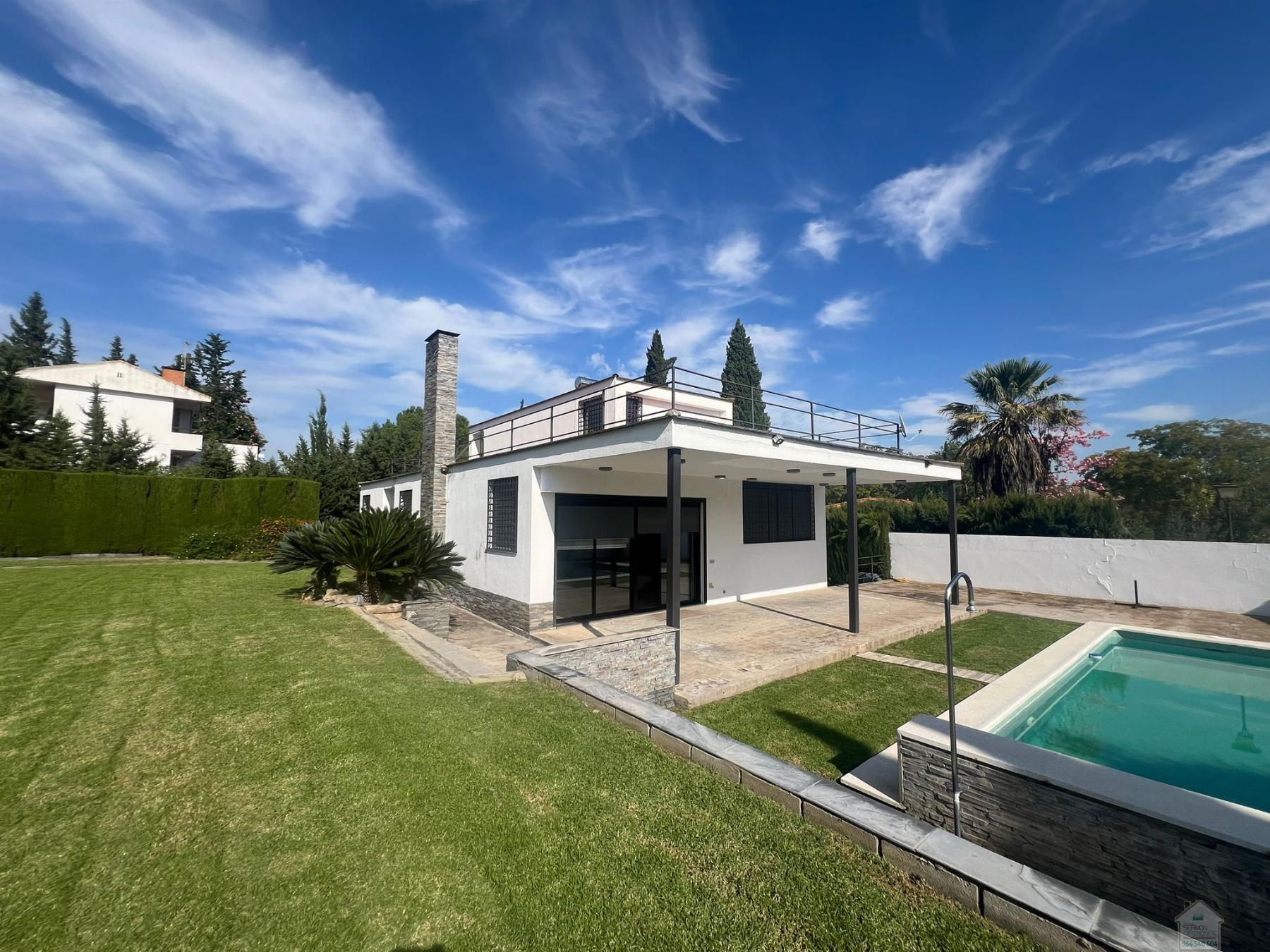 Alquiler de chalet en Mairena del Aljarafe